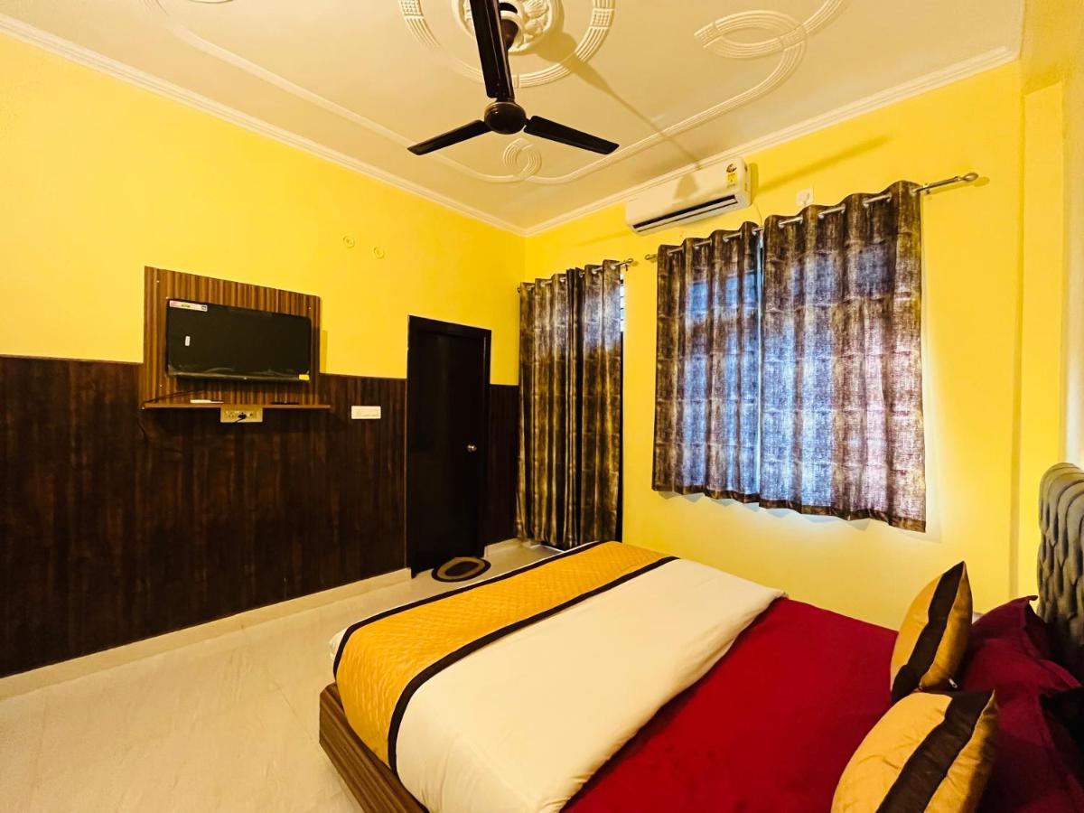 Hotel Manohar Рішикеш Екстер'єр фото